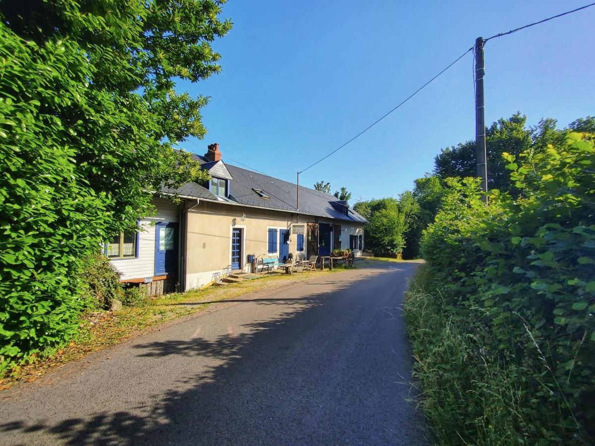 Aux Sources De L'Yonne Bed & Breakfast Glux-en-Glenne ภายนอก รูปภาพ