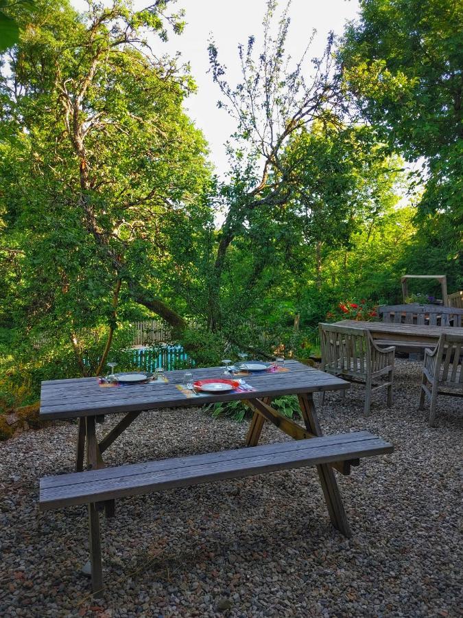 Aux Sources De L'Yonne Bed & Breakfast Glux-en-Glenne ภายนอก รูปภาพ