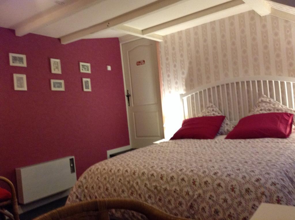 Aux Sources De L'Yonne Bed & Breakfast Glux-en-Glenne ห้อง รูปภาพ