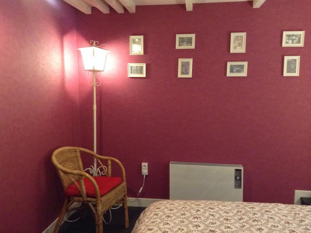 Aux Sources De L'Yonne Bed & Breakfast Glux-en-Glenne ห้อง รูปภาพ