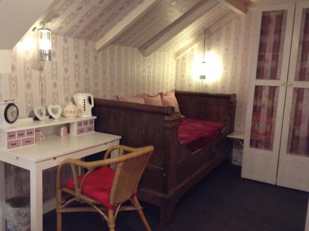 Aux Sources De L'Yonne Bed & Breakfast Glux-en-Glenne ห้อง รูปภาพ