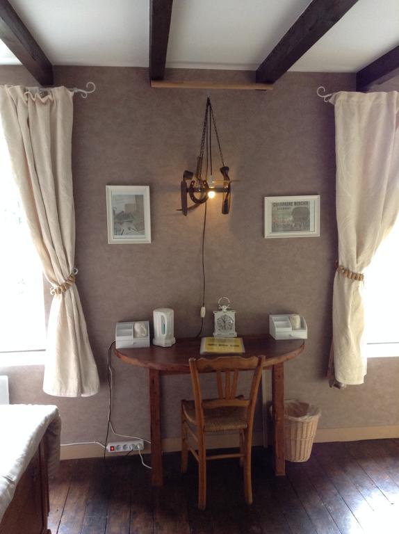 Aux Sources De L'Yonne Bed & Breakfast Glux-en-Glenne ภายนอก รูปภาพ