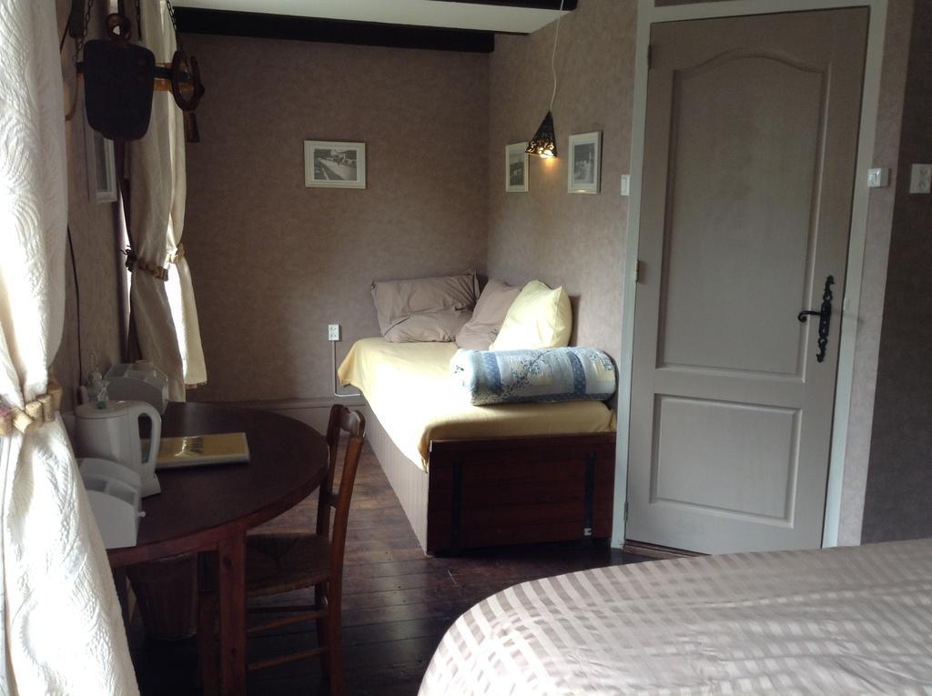 Aux Sources De L'Yonne Bed & Breakfast Glux-en-Glenne ภายนอก รูปภาพ