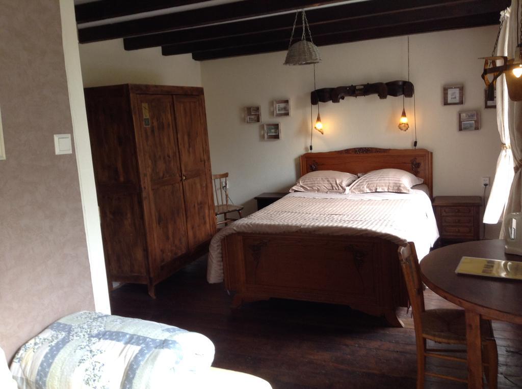 Aux Sources De L'Yonne Bed & Breakfast Glux-en-Glenne ภายนอก รูปภาพ
