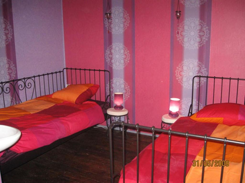 Aux Sources De L'Yonne Bed & Breakfast Glux-en-Glenne ภายนอก รูปภาพ